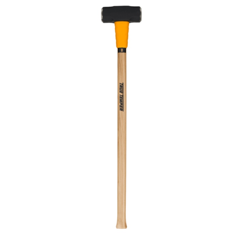 True Temper Toughstrike 8 LB. American Hickory Sledge Hammer