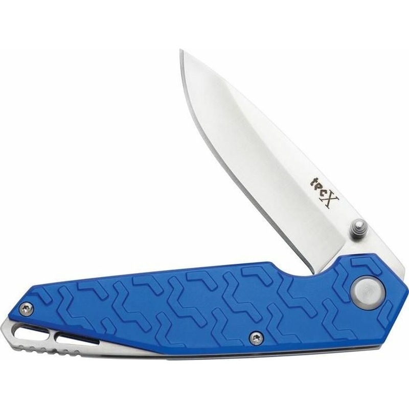 Tec X Inceptra Blue Folding Knife