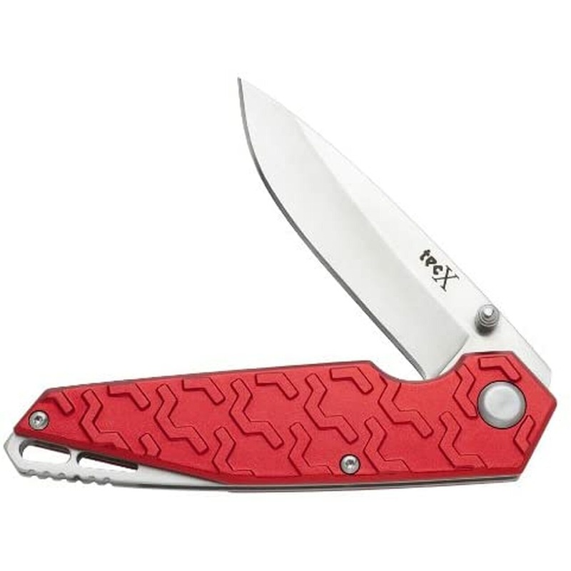 Tec X Inceptra Red Folding Knife