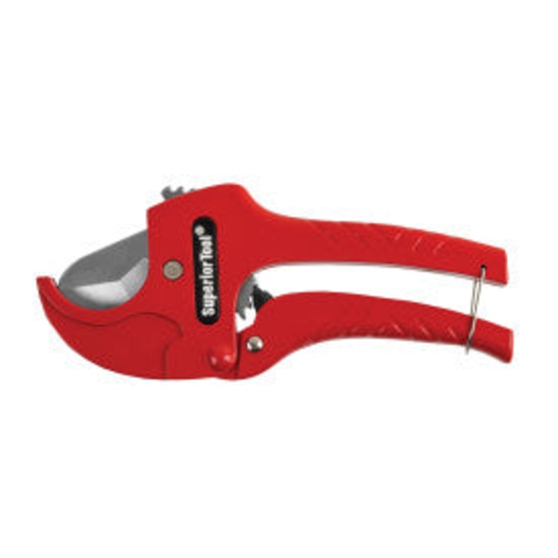 Superior Tools 1 in. PVC Ratcheting Cutter