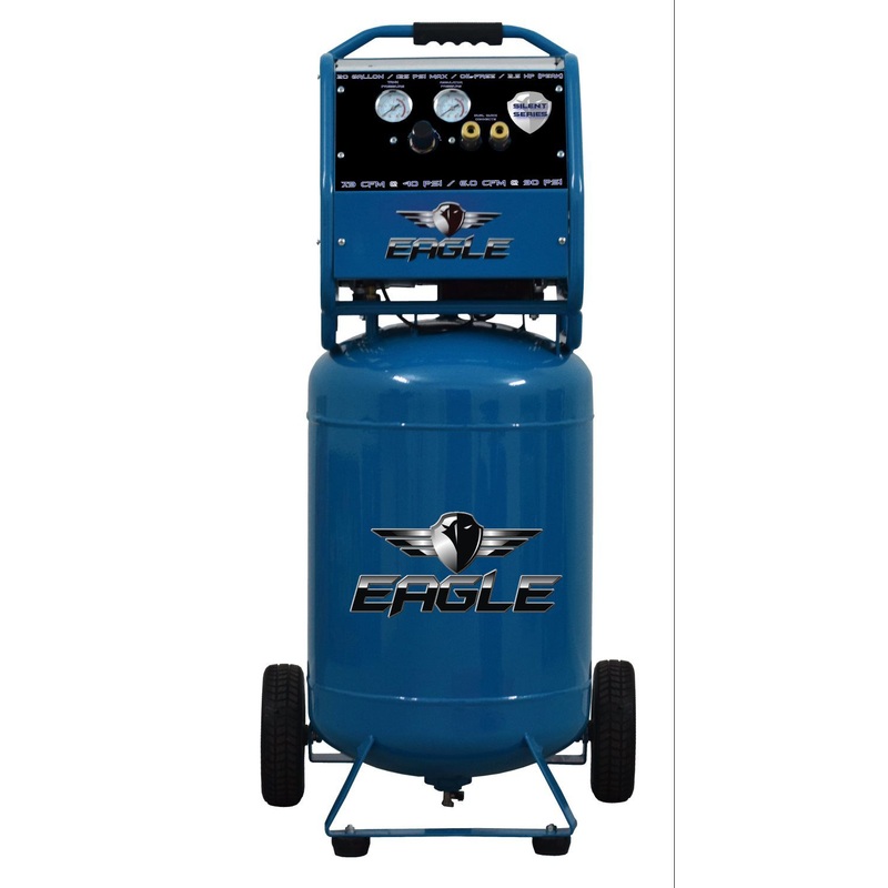Wood Industries EA-6500 Silent Compressor