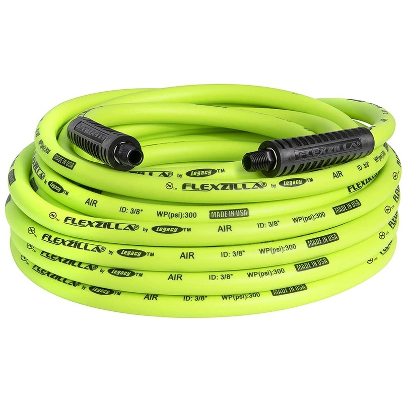 Wood Industries Hybrid Polymer Air Hose 3/8 x 50′