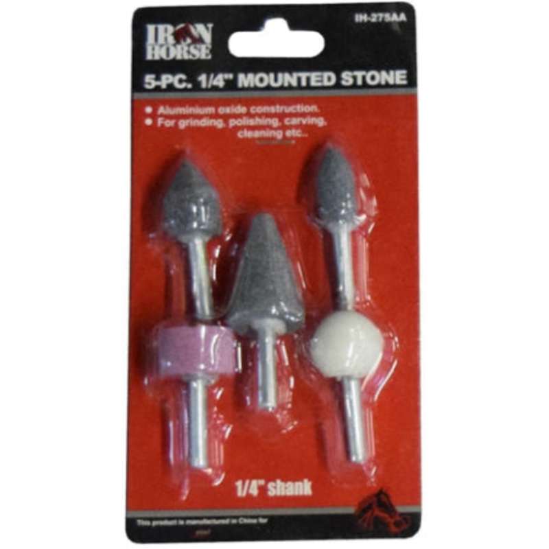 Wood Industries IH-275AA 0.25 in. Mounted Stone Set
