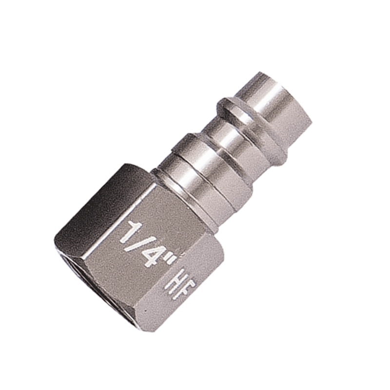 Tru-flate 1/4 HI FLO Design x 1/4 FNPT Aluminum Plug