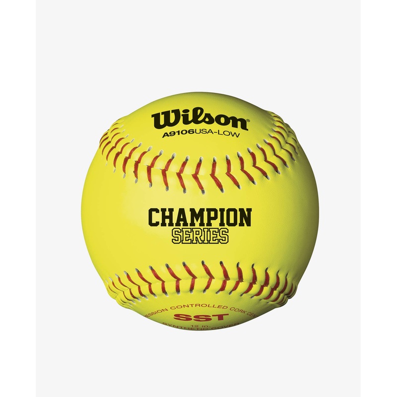 Wilson A9106 12 ASA Championship Series Synthetic SST Softball