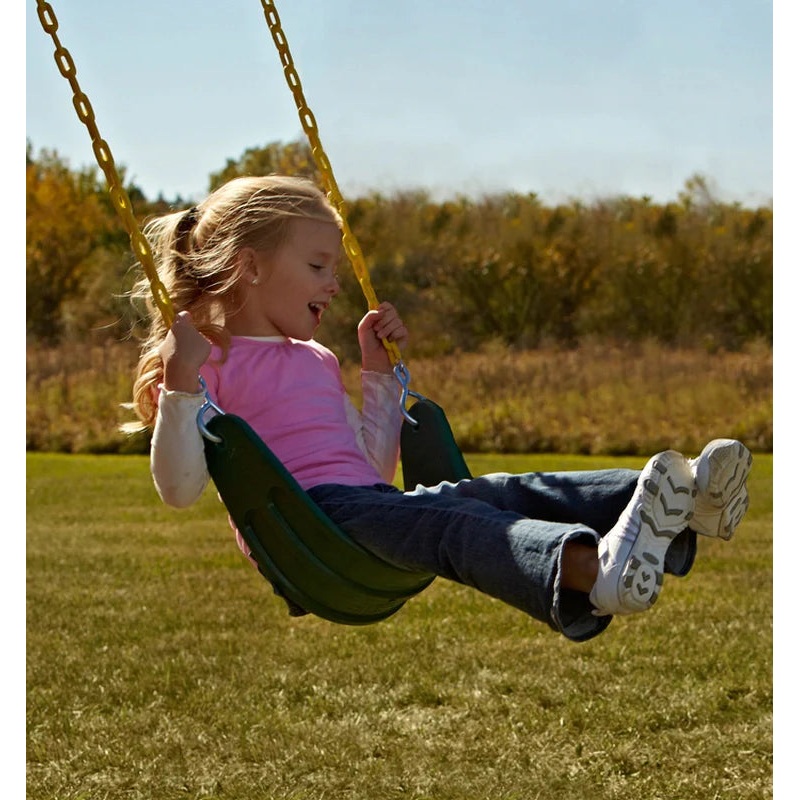 Swing-N-Slide Heavy Duty Swing Seat With Chains