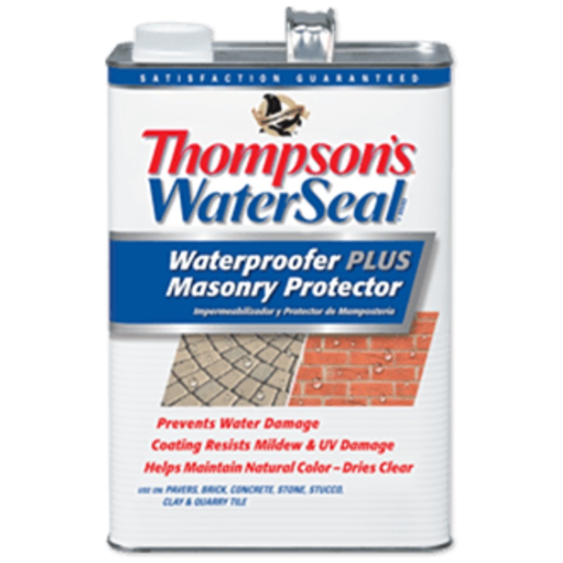 Thompsons WaterSeal Waterproofer Plus Masonry Protector 6 Gal