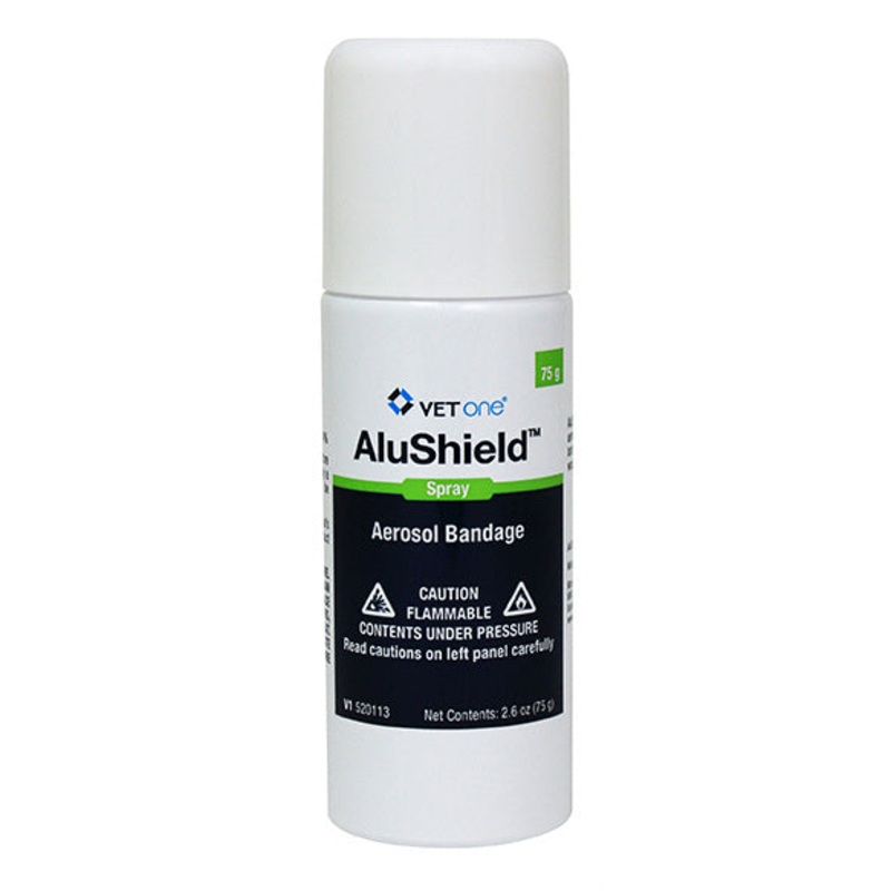 VetOne AluShield Aerosol Bandage Sprayz