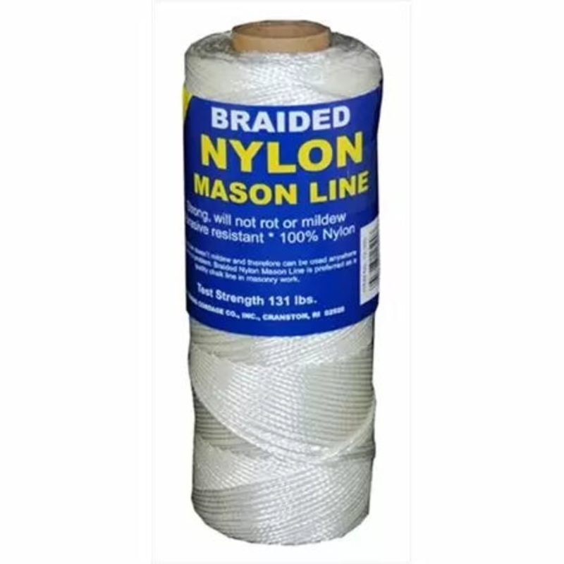 T.w Evans Cordage #1 Braided Nylon Mason Line 500′