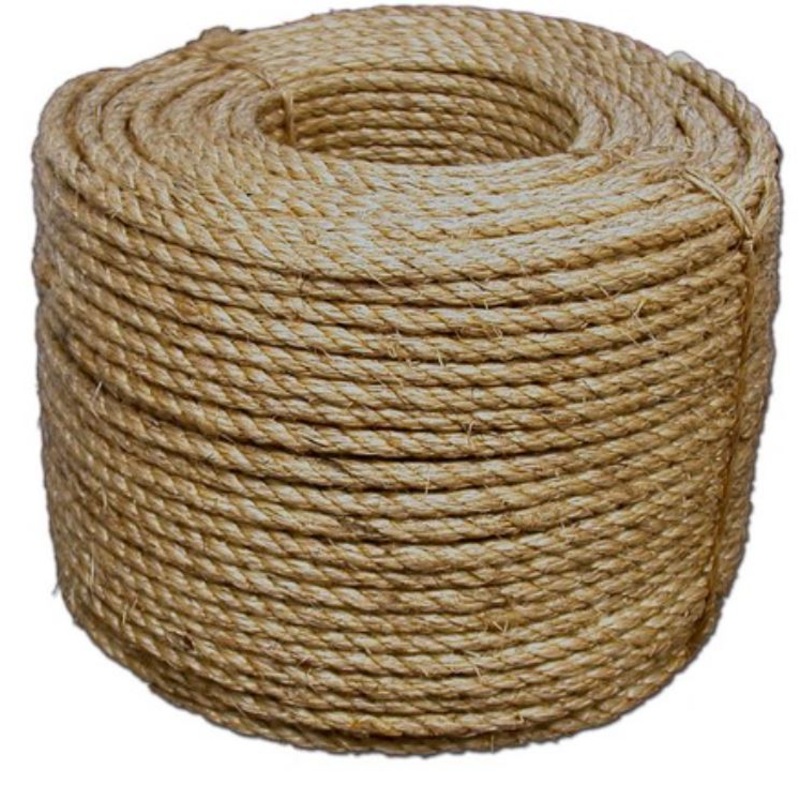 T.w Evans Cordage 3/4-200′ Pure Manila Rope