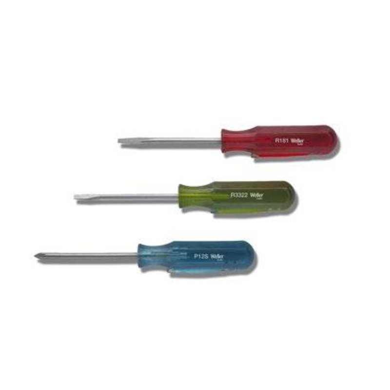 Weller Xcelite 3-Piece Phillips Screwdriver Set