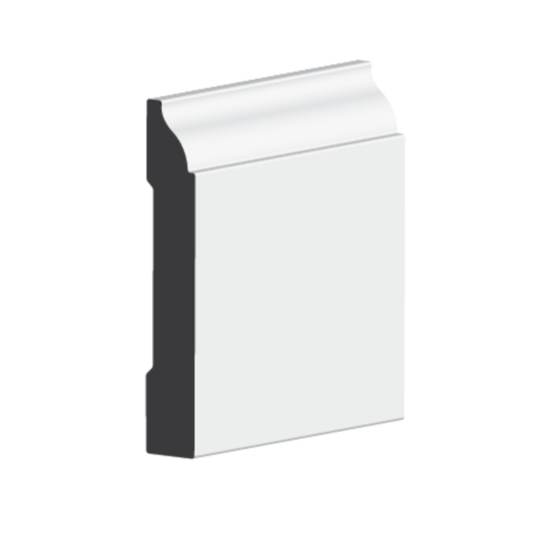 Woodgrain Millwork Pine Base Moulding 623
