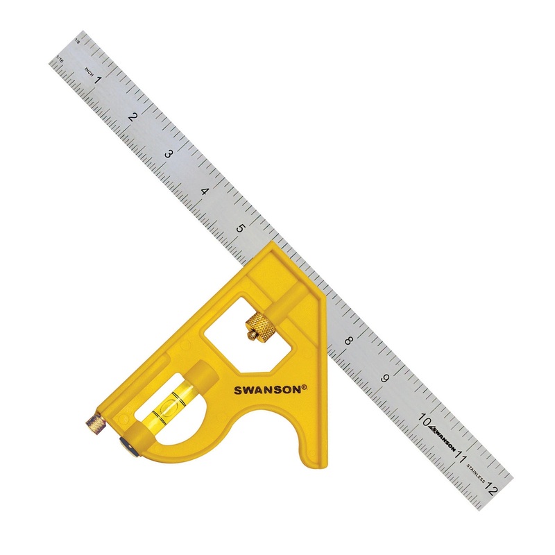 Swanson 12 In. Speedlite Combination Square