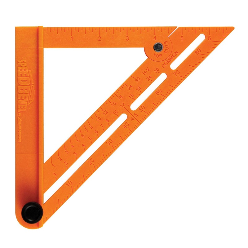 Swanson 7 In. Speed Bevel Folding Speed Square