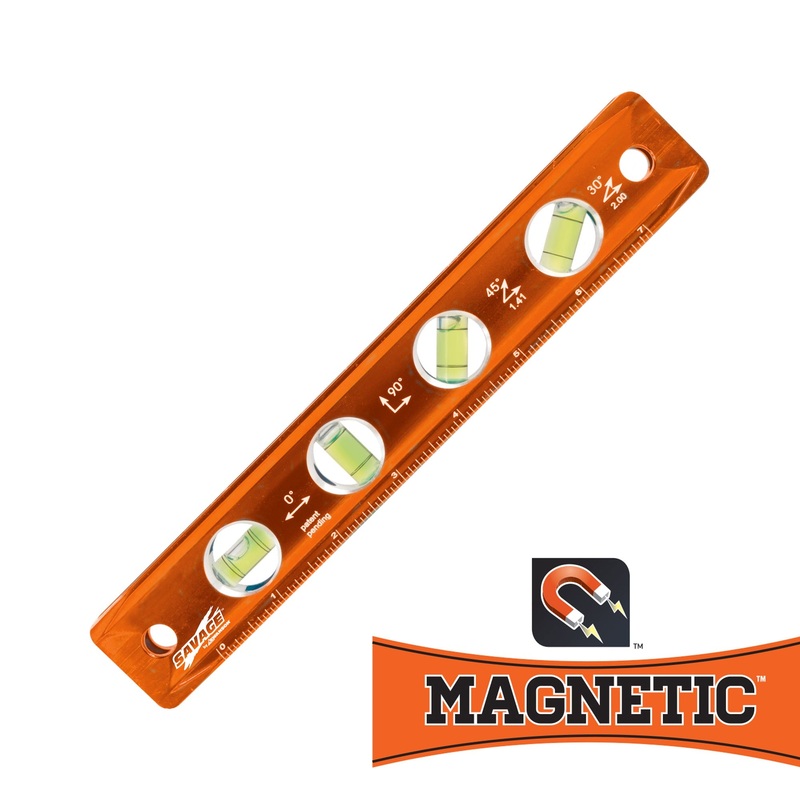 Swanson 9 In. Aluminum Torpedo Magnetic