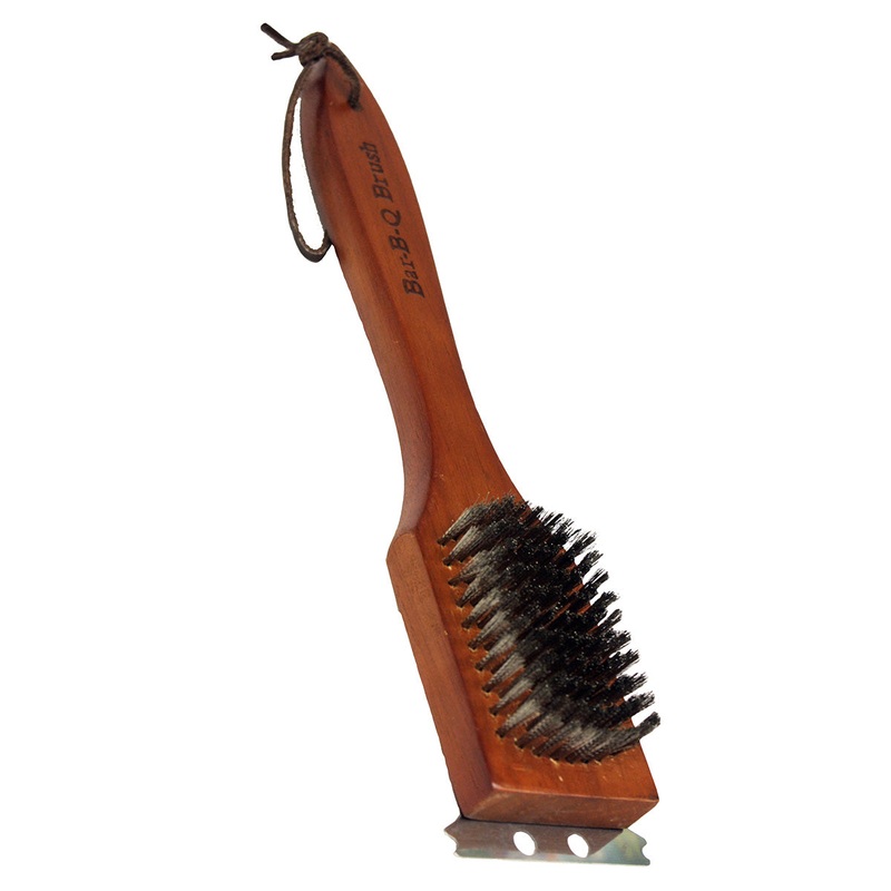 21st Century 12 Wood Grill Brush