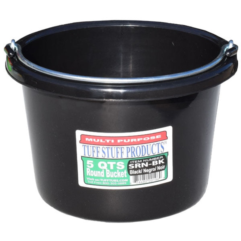 Tuff Stuff Round Bucket