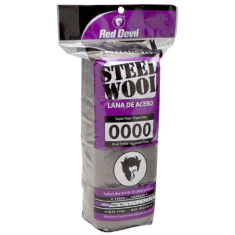#00 VERY FINE STEEL WOOL 16PK