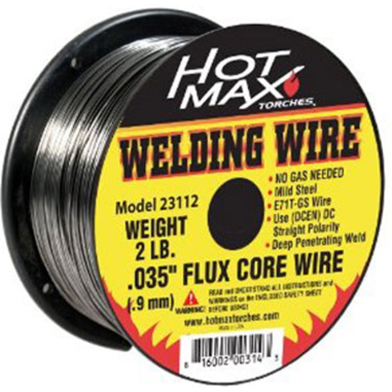 .035 2# FLUX CORE MIG WIRE