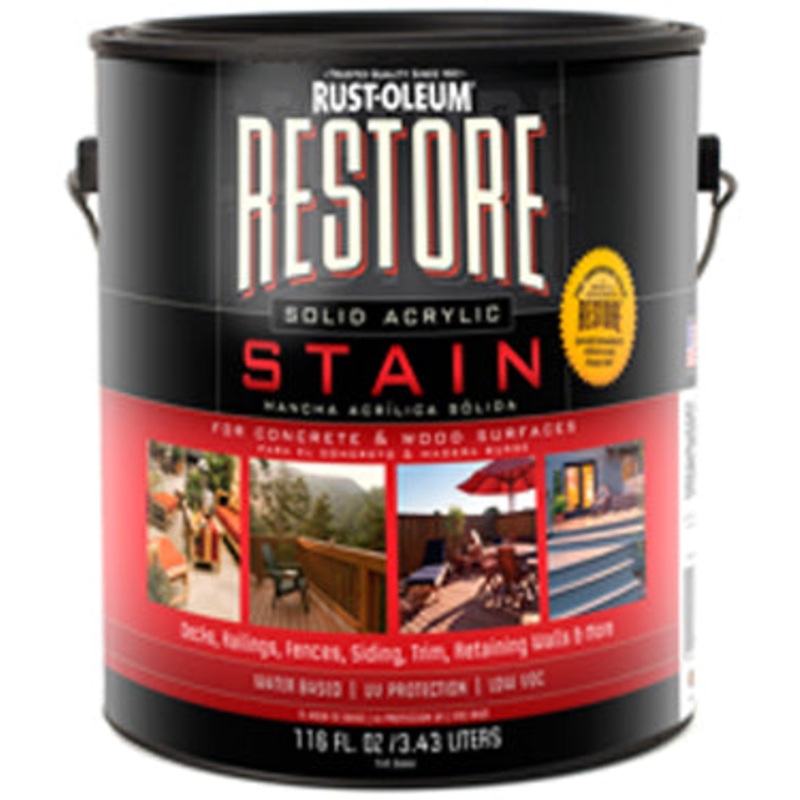 1 GAL TINT RESTORE ACRYLIC STAIN