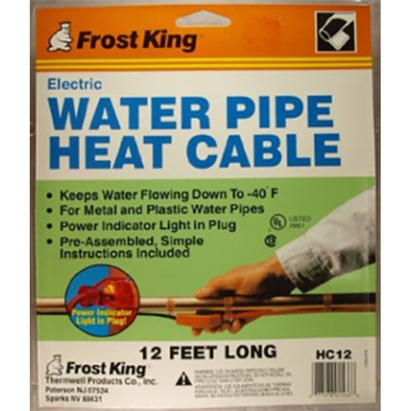 (31003) 3FT HEAT TP W/THERMOSTAT