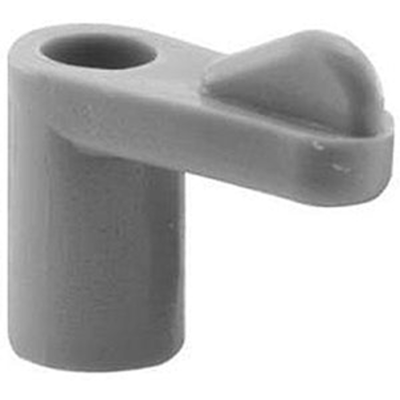 1/16  GRAY PLASTC SCREEN CLIPS 12/P
