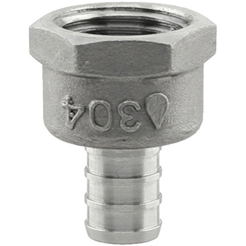 1/2IN SS PEX X 1/2IN FPT ADAPTER