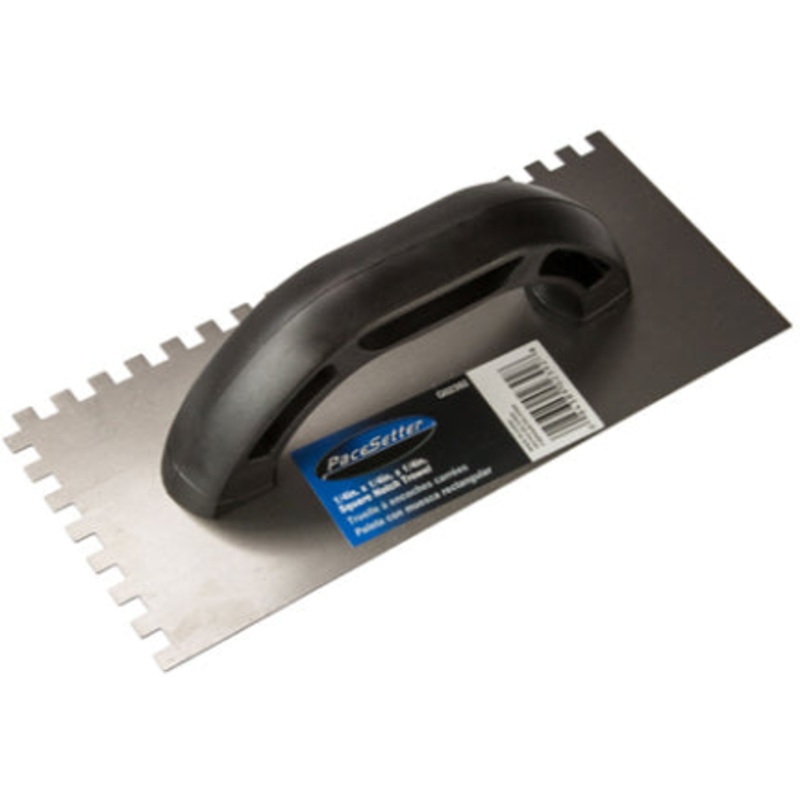 1/4 SQ NOTCH  PLASTIC HDL