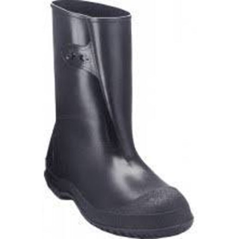 10  BLK PVC WORK BOOT