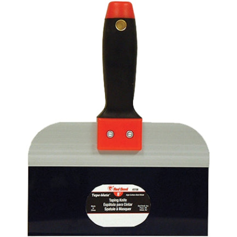 10  BLUE STEEL TAPING KNIFE W/ERGO HAND