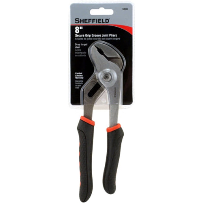 10  GROOVED JOINT PLIER