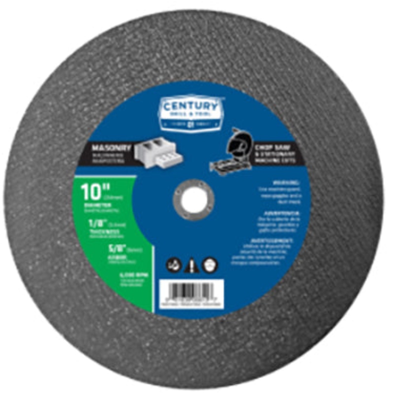 10 MASONRY BLADE- CD