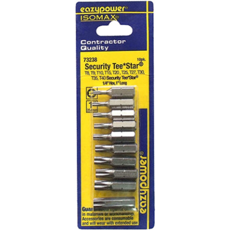 10PK T8-T40 SEC TEESTAR