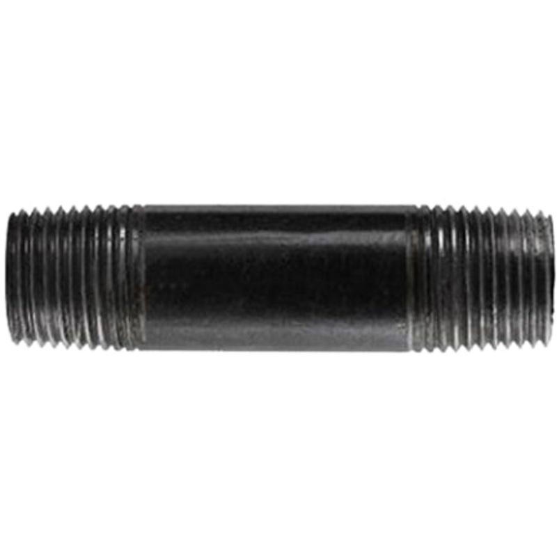 112X6 NIPPLE 1-1/2X6 BLACK PIPE