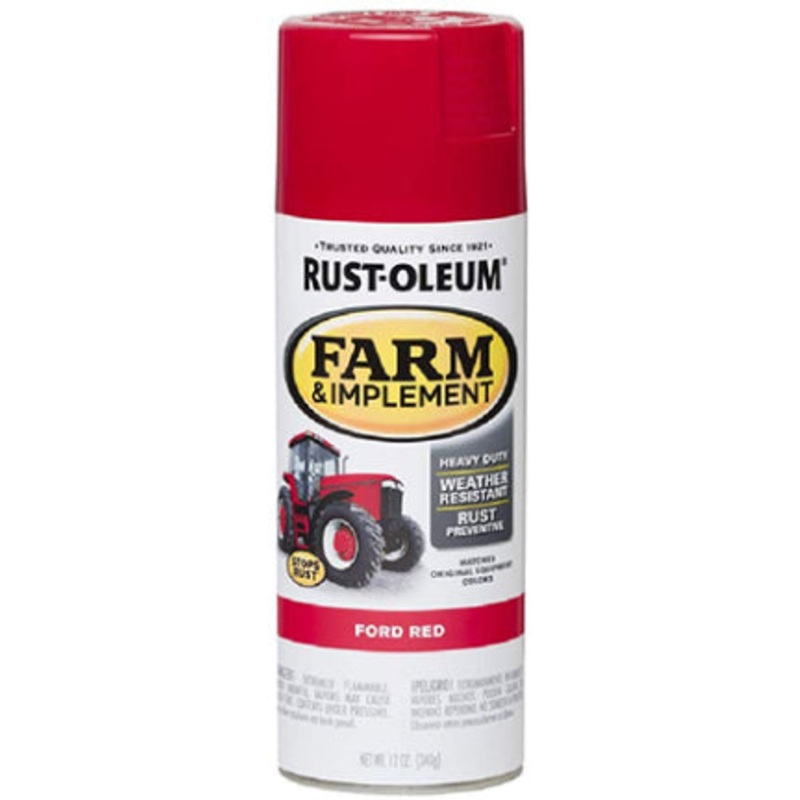 12 OZ FORD BLUE SPRAY