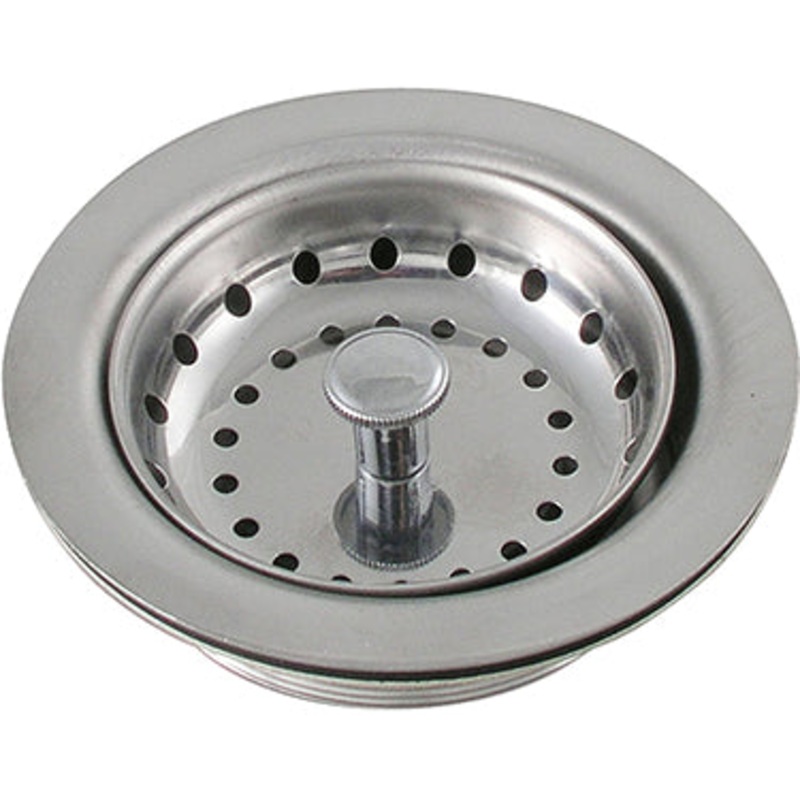 1200 SS DUO STRAINER CHR