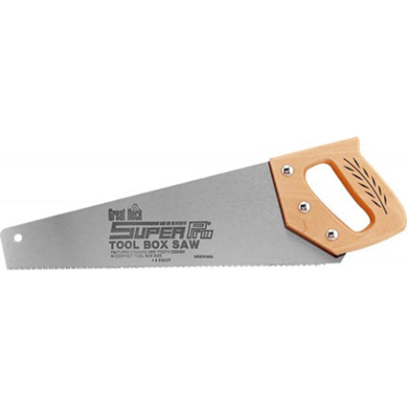 15 IN HAND SAW W/ HARDWOOD HANDLE