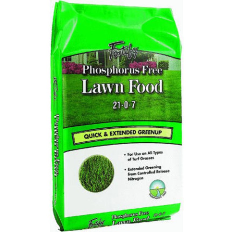 15M  LAWN  FERTILIZER 21-0-7