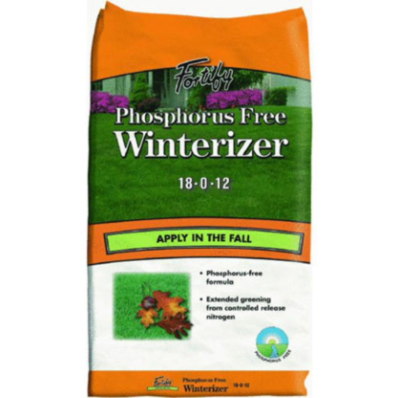 15M WINTERIZR  18-0-12 LAWN FERTILIZER