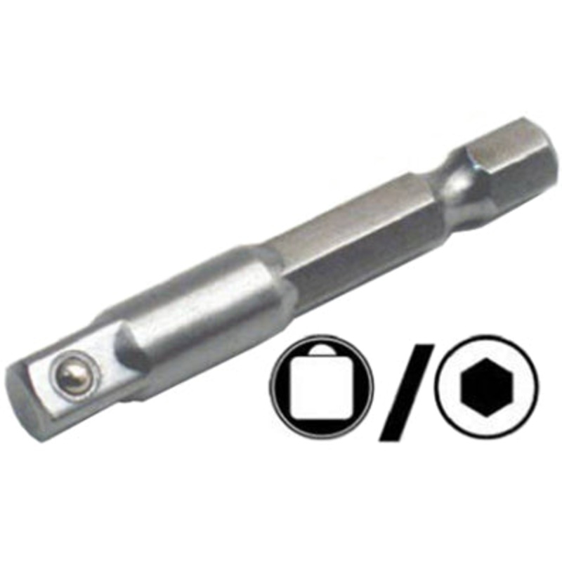 1PK 1/4 SOCKET ADAPTER 2