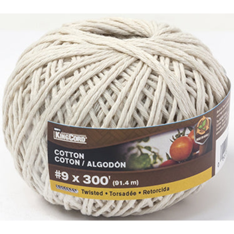 1PLY COTTON TW ISTED TWINE #9 X 300 FT