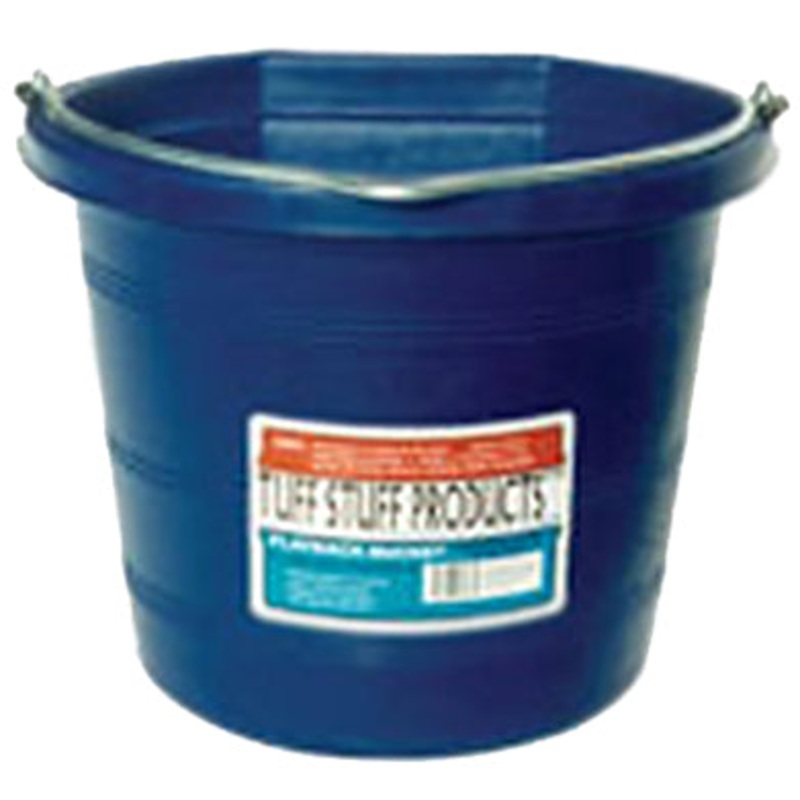 20QT BLK HANGING FLATBACK BUCKET