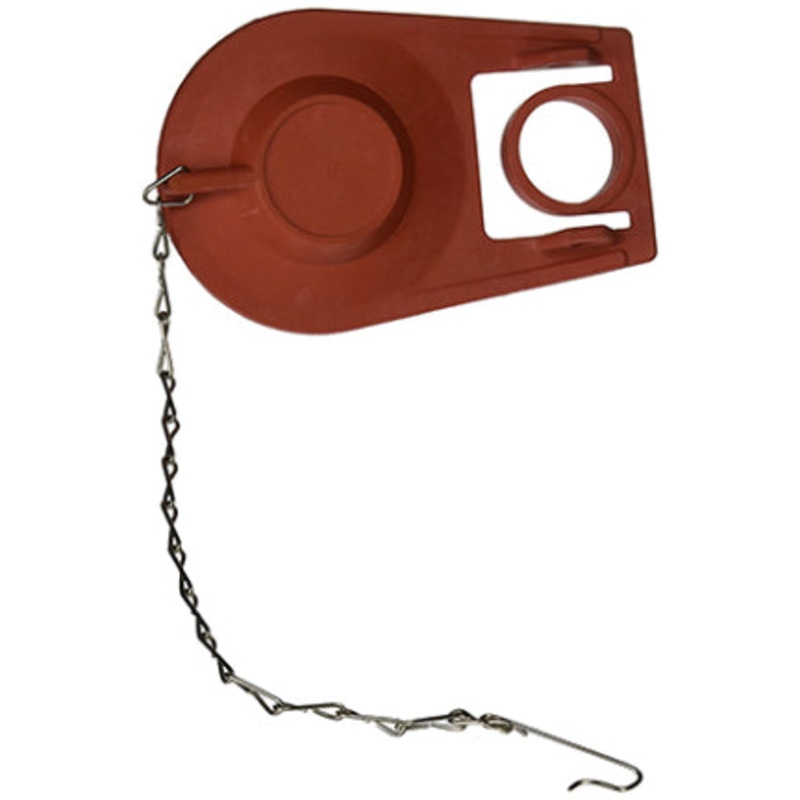 2275 HD RED RUBBER FLAPPER