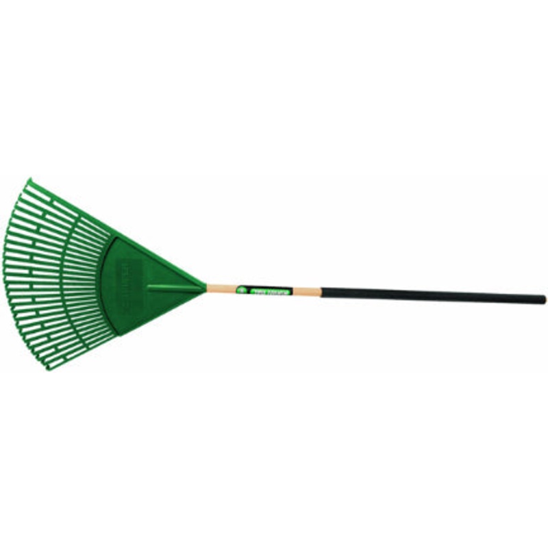 24  HEAD POLY LEAF RAKE