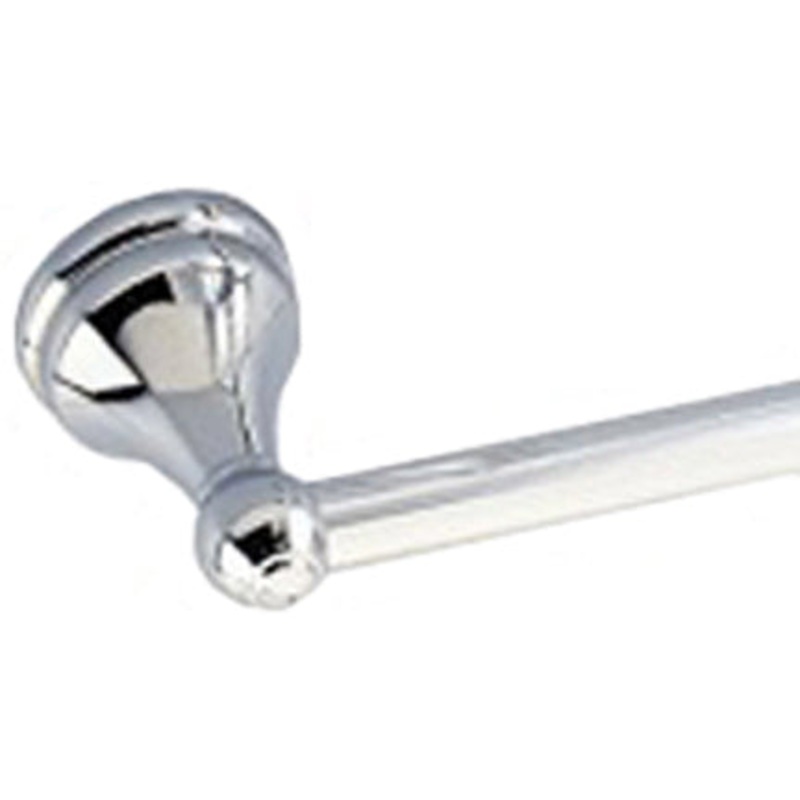 24  SATIN NICKEL TOWEL BAR ALLANTE