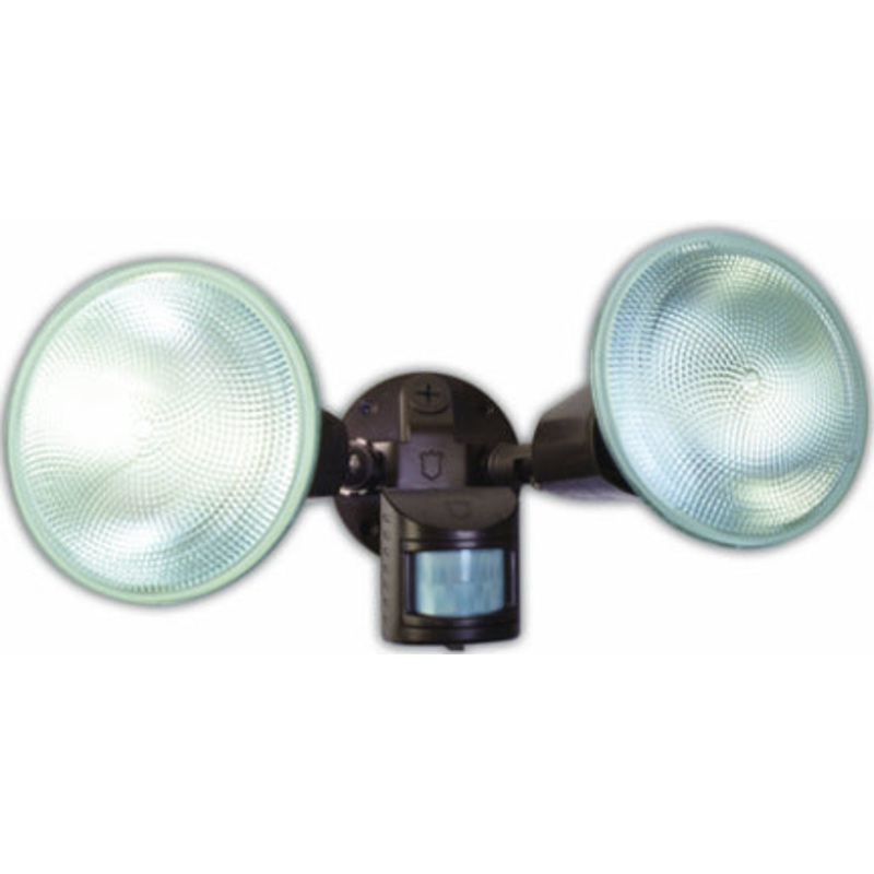 240 WATTS BRASS TWIN FLOOD LIGHT