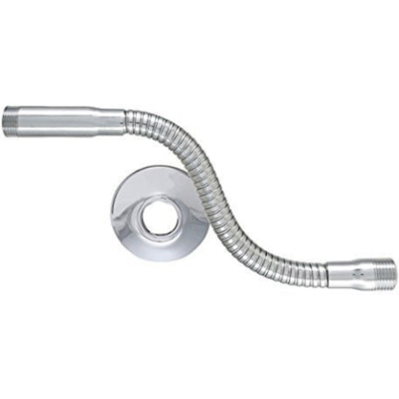 2480CP ARM/FLANGE FLEX SHOWER 11 IN CR