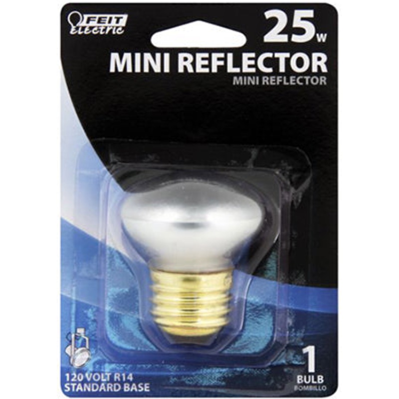 25W R14 MED BASE MINI REFLECTOR