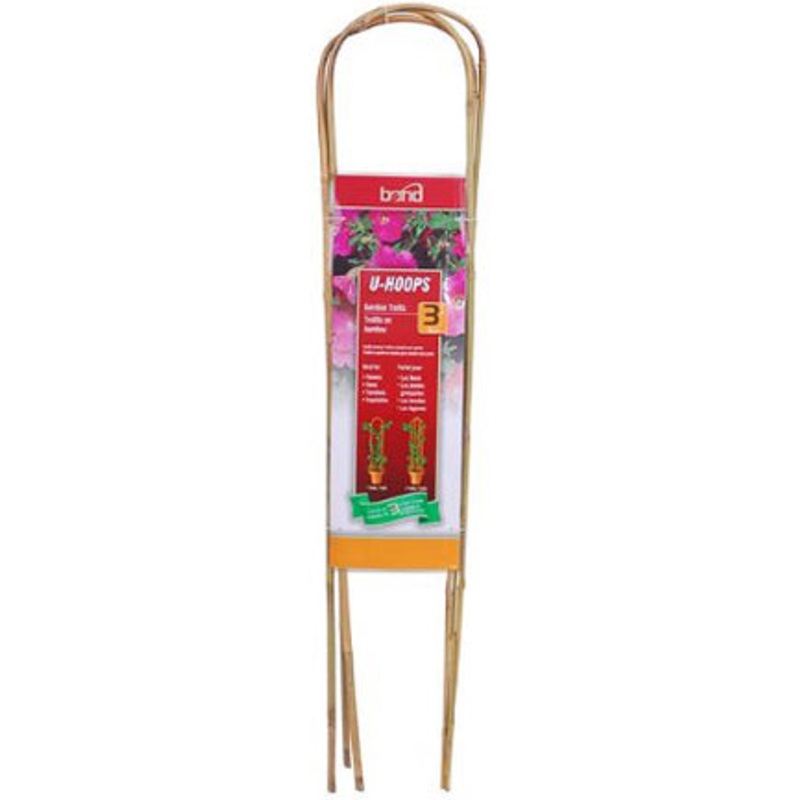 3  BAMBOO U HOOPS 3-PK