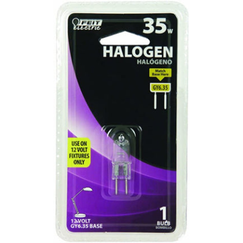 35W JC T4 LAM HALOGEN GY6.35